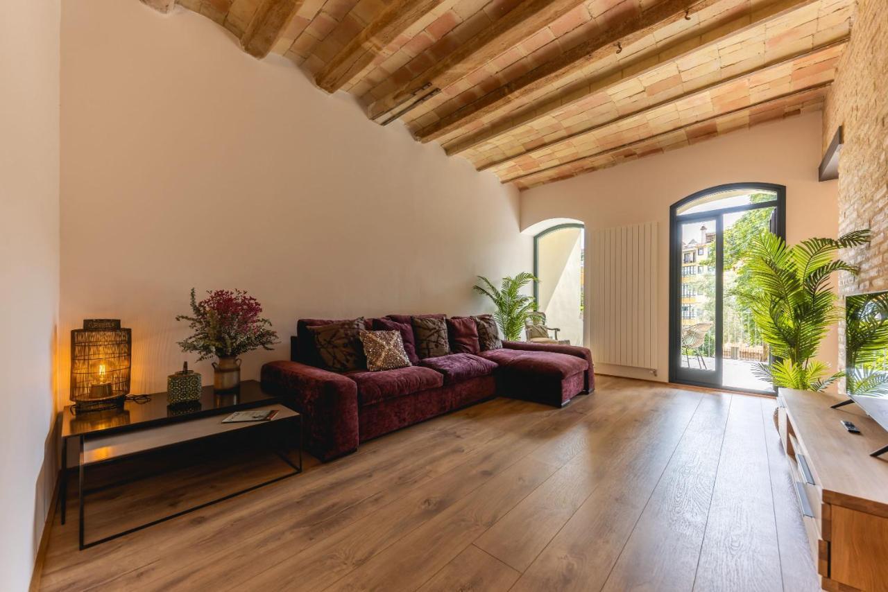 Bravissimo Placa De La Independencia Garden View, With Large Terrace Girona Exterior foto