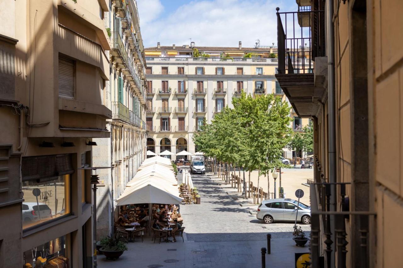 Bravissimo Placa De La Independencia Garden View, With Large Terrace Girona Exterior foto