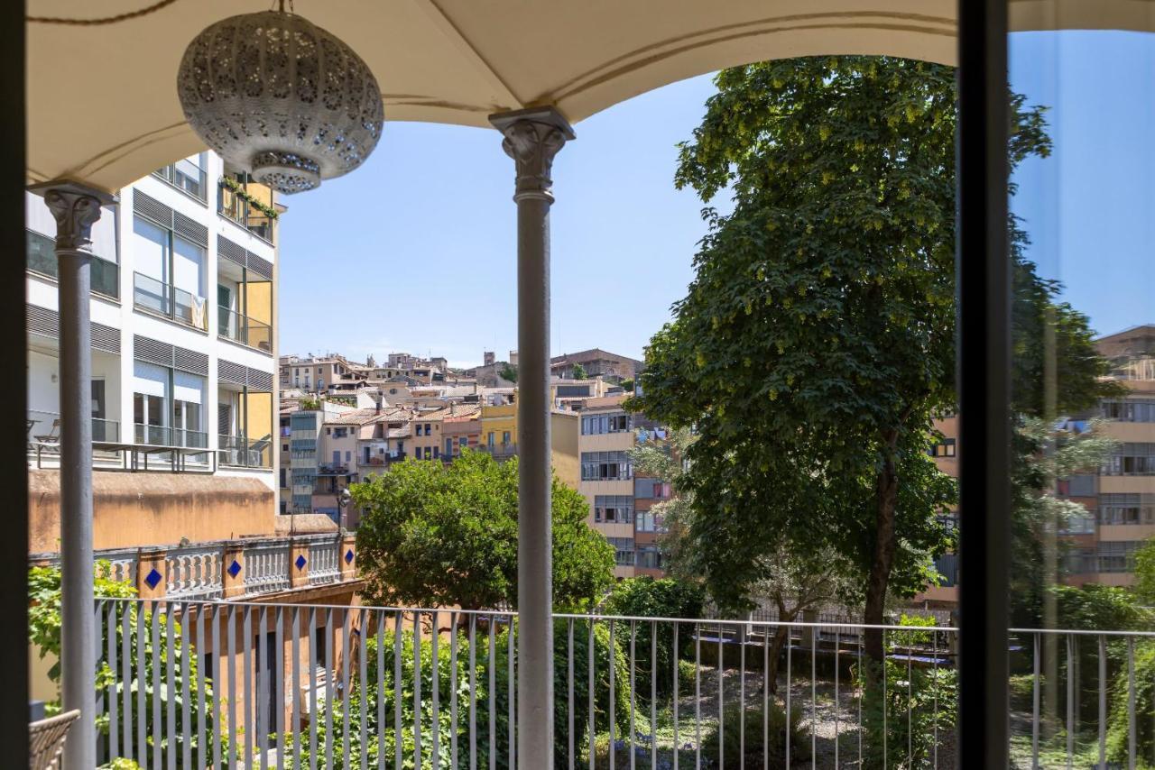 Bravissimo Placa De La Independencia Garden View, With Large Terrace Girona Exterior foto