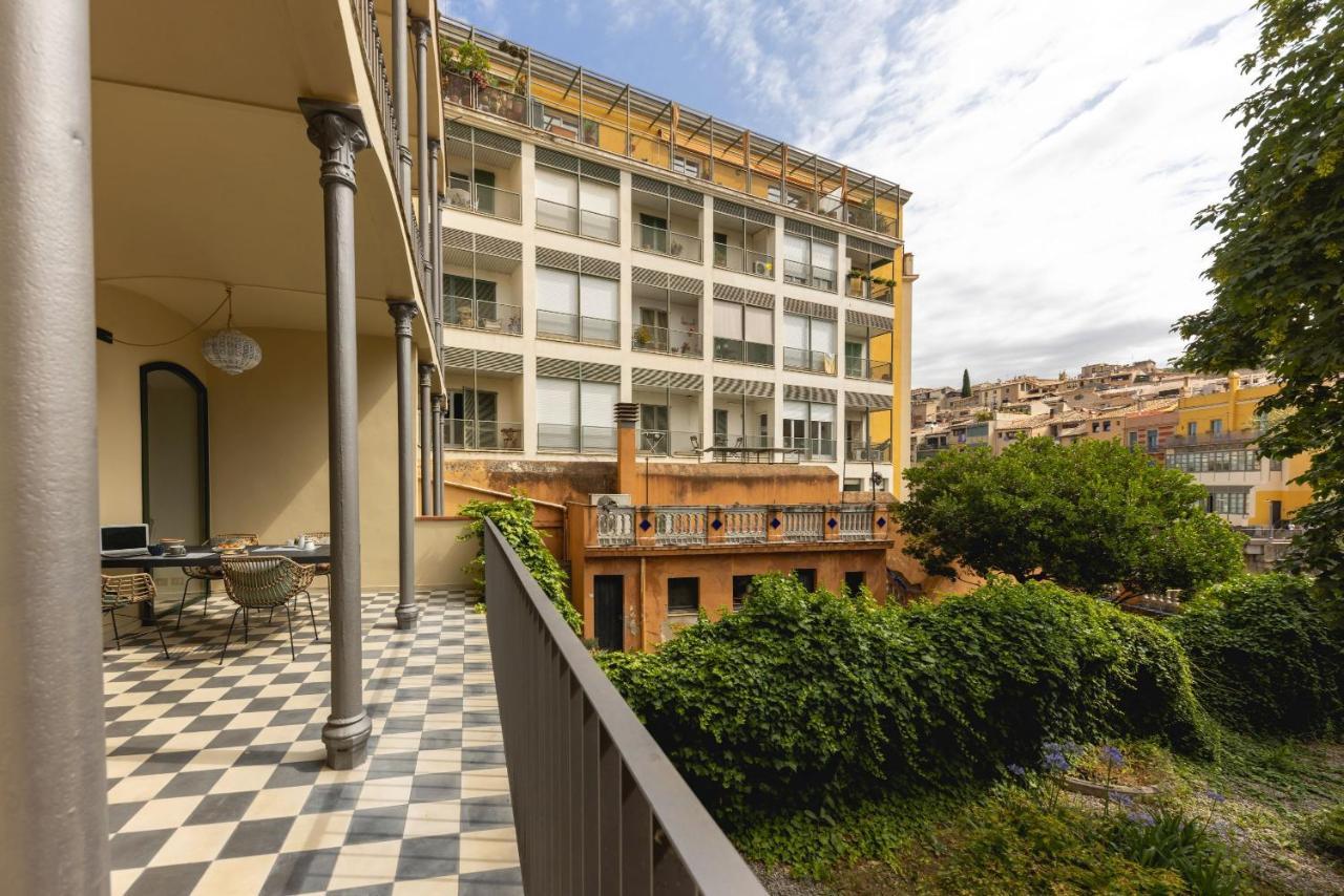 Bravissimo Placa De La Independencia Garden View, With Large Terrace Girona Exterior foto