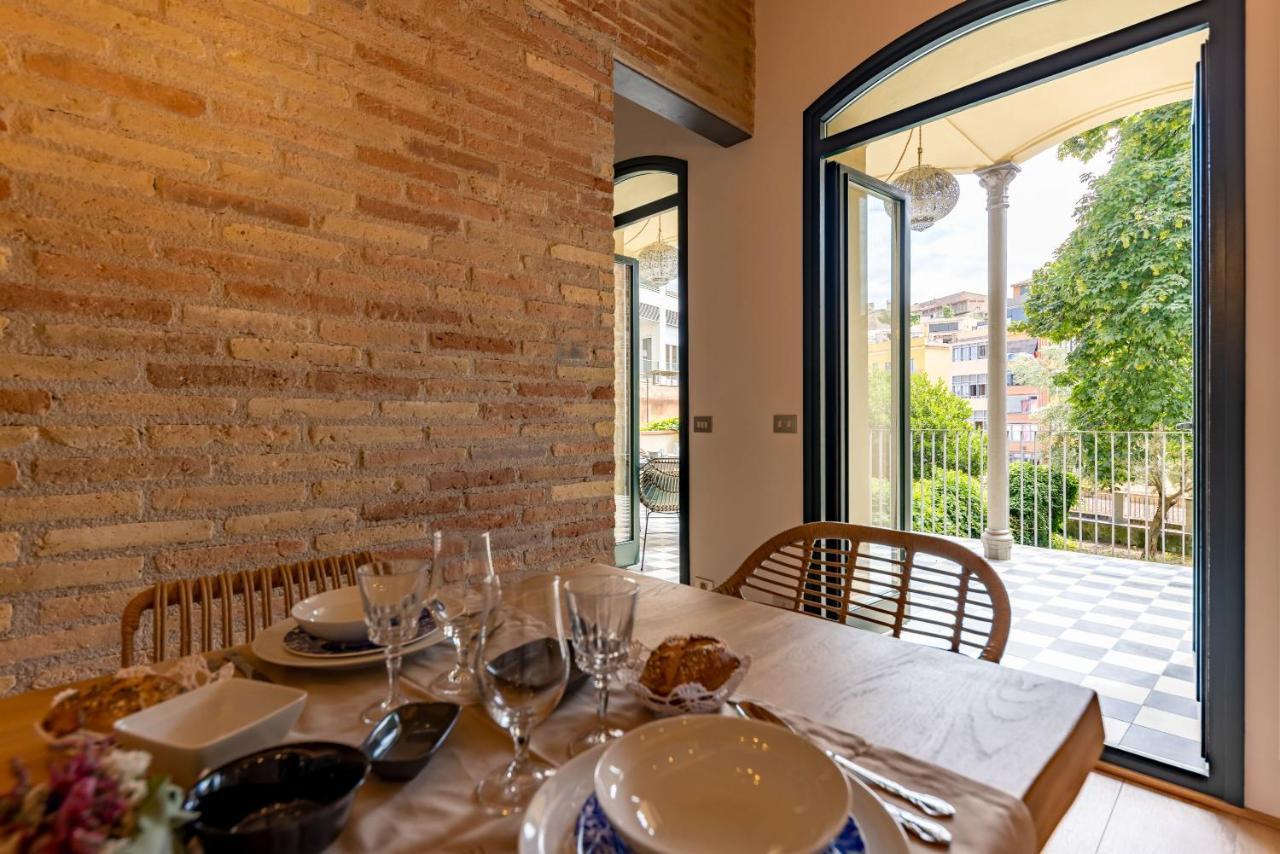Bravissimo Placa De La Independencia Garden View, With Large Terrace Girona Exterior foto